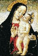 ANTONIAZZO ROMANO Madonna and Child oil on canvas